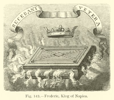 Frederic, King of Naples by English School