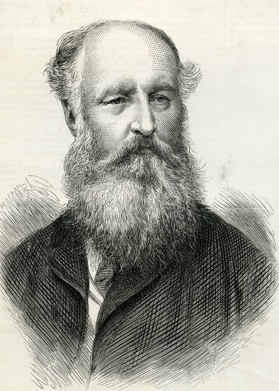 Frederick Arrow from the Illustrated London News 31st July, 1875 by English School