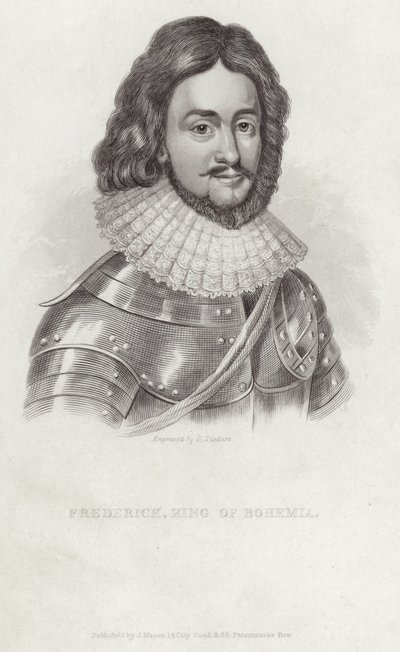 Frederick I of Bohemia by English School