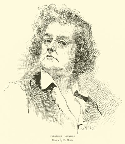 Frederick Lemaitre by English School