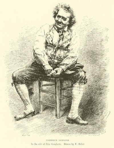 Frederick Lemaitre by English School