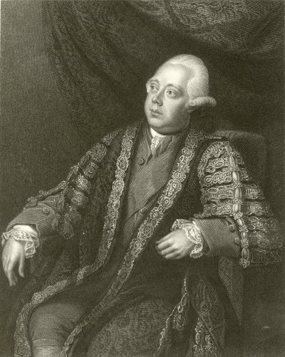 Frederick North, Earl of Guildford by English School