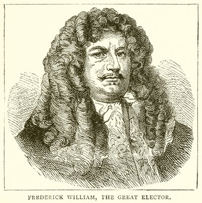 Frederick William, the Great Elector by English School