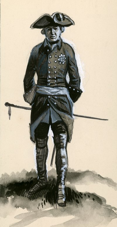 Frederick the Great by English School