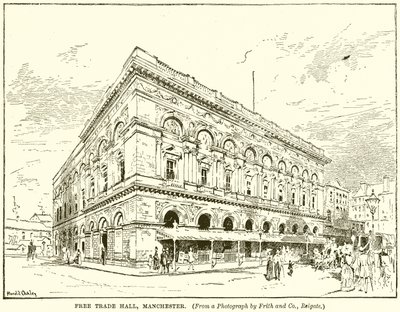 Free Trade Hall, Manchester by English School