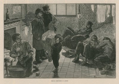 French Communists in London by English School