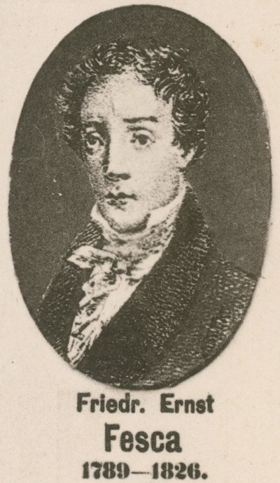 Friedrich Ernst Fesca by English School