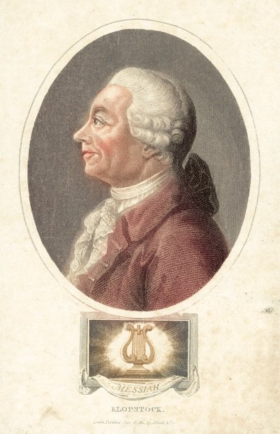 Friedrich Gottlieb Klopstock, German poet by English School