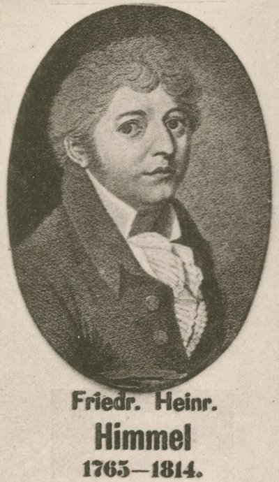 Friedrich Heinrich Himmel by English School