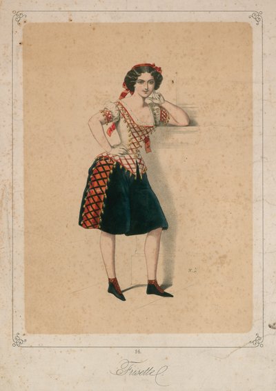 Frisette by English School