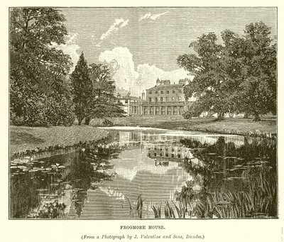 Frogmore House by English School