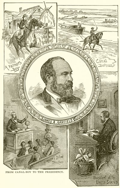 From Canal-Boy to the Presidency by English School