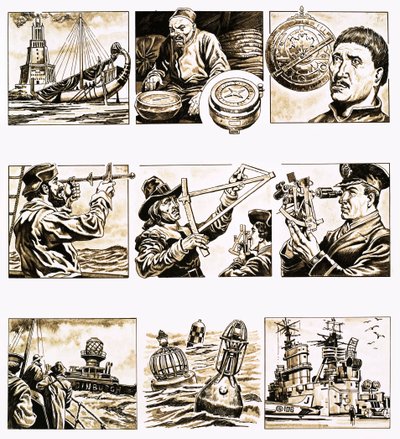 From Then Till Now: Charting the Seas by English School