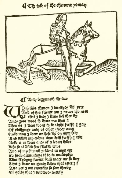 From the Second Edition of Chaucer