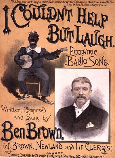 Front cover of the music score for 