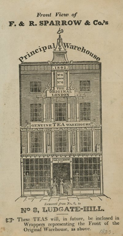 Front View of Fred & Robert Sparrow & Co