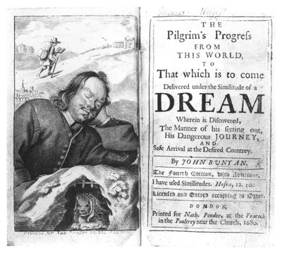 Frontispiece of The Pilgrim