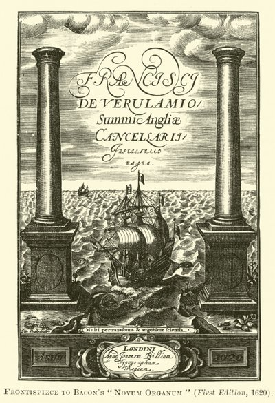 Frontispiece to Bacon
