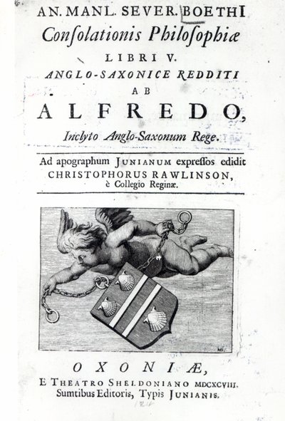 Frontispiece to Christopher Rawlinson