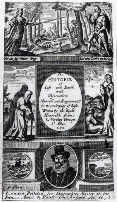 Frontispiece to Francis Bacon