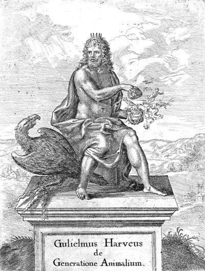 Frontispiece to William Harvey