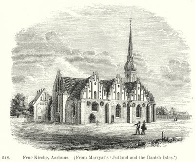 Frue Kirche, Aarhuus by English School