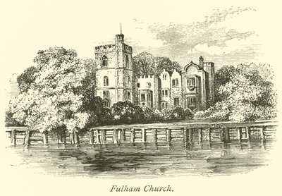 Fulham Church by English School