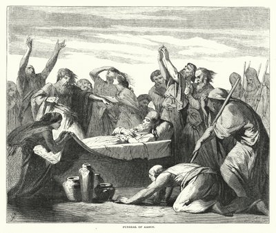 Funeral of Aaron by English School