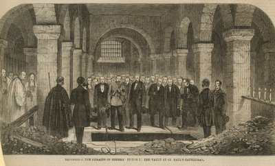 Funeral of Sir Thomas Picton by English School