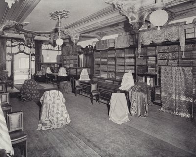 Furnishing Drapery Department, Harrods by English School