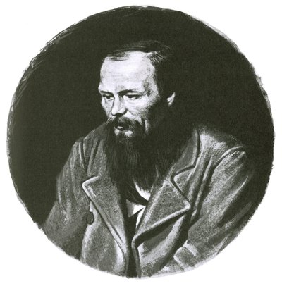 Fyodor Dostoevsky by English School