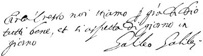 Galileo Galilei by English School
