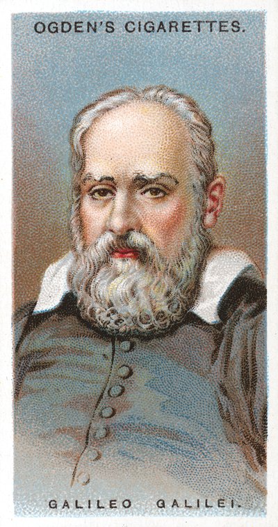 Galileo Galilei by English School