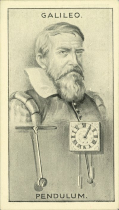 Galileo, Pendulum by English School
