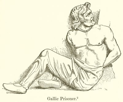 Gallic Prisoner by English School