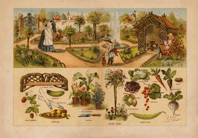 Garden by English School