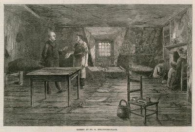 Garret at No. 10, Hollybush-Place by English School