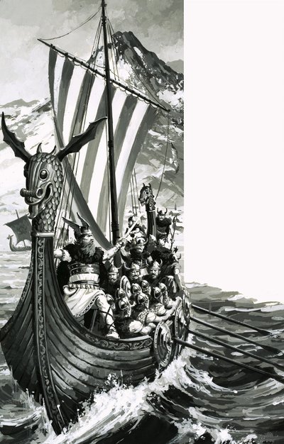 Gateway to Adventure: Land of the Norsemen by English School