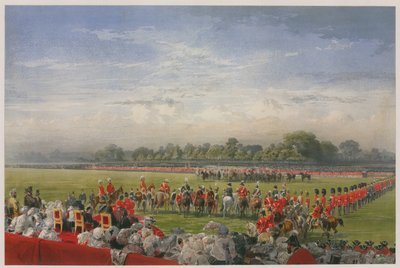 Gathering in Hyde Park, London by English School