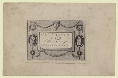 Gem and Seal Modeller, James Tassie by English School