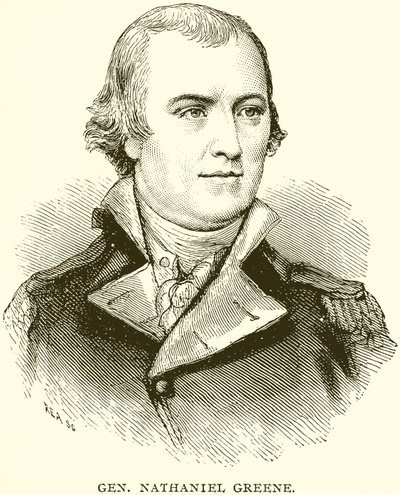 Gen. Nathaniel Greene by English School