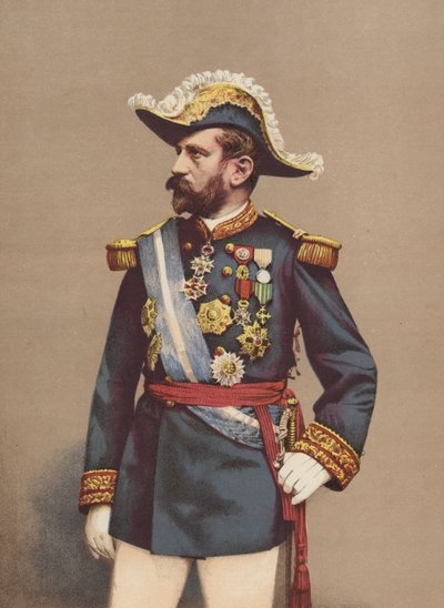 General Boulanger by English School