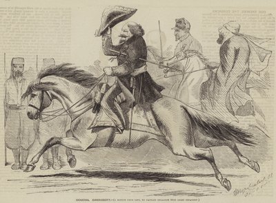 General Canrobert by English School