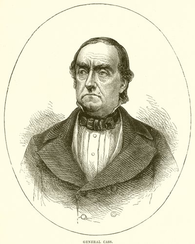 General Cass by English School