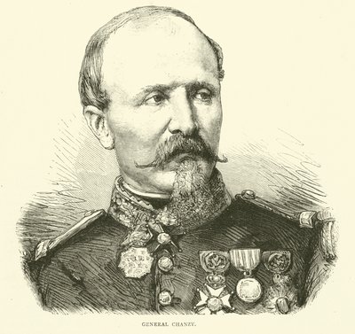 General Chanzy, November 1870 by English School