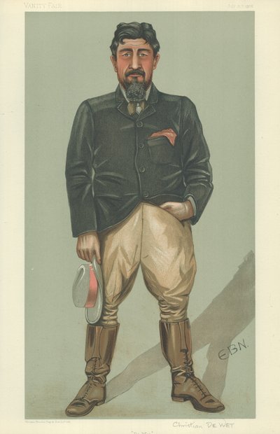 General Christian De Wet by English School