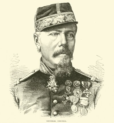 General Cremer, October 1870 by English School