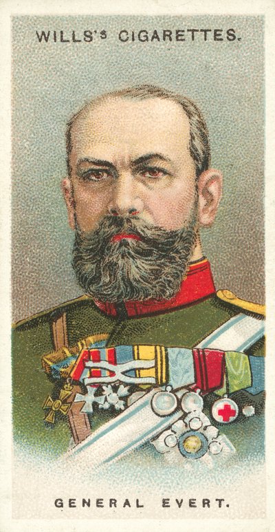 General Evert by English School