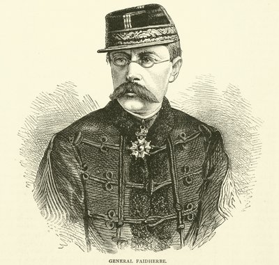 General Faidherbe by English School