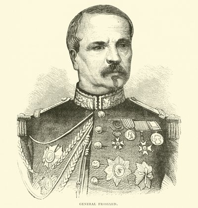 General Frossard, 1870 by English School